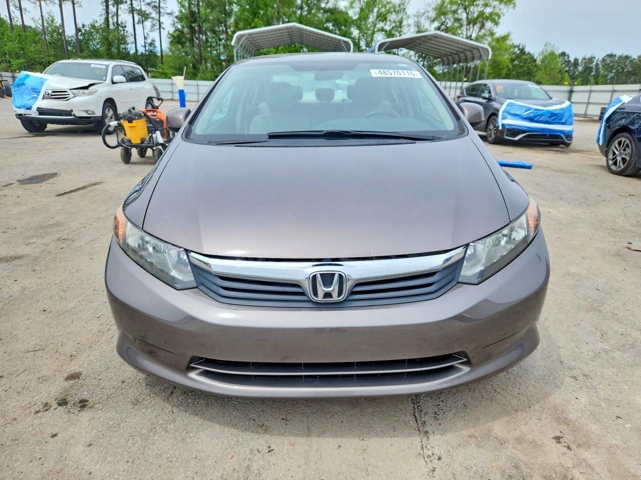 2012 HONDA CIVIC