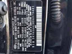 2013 KIA SORENTO
