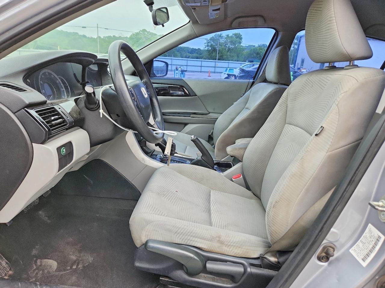2016 HONDA ACCORD