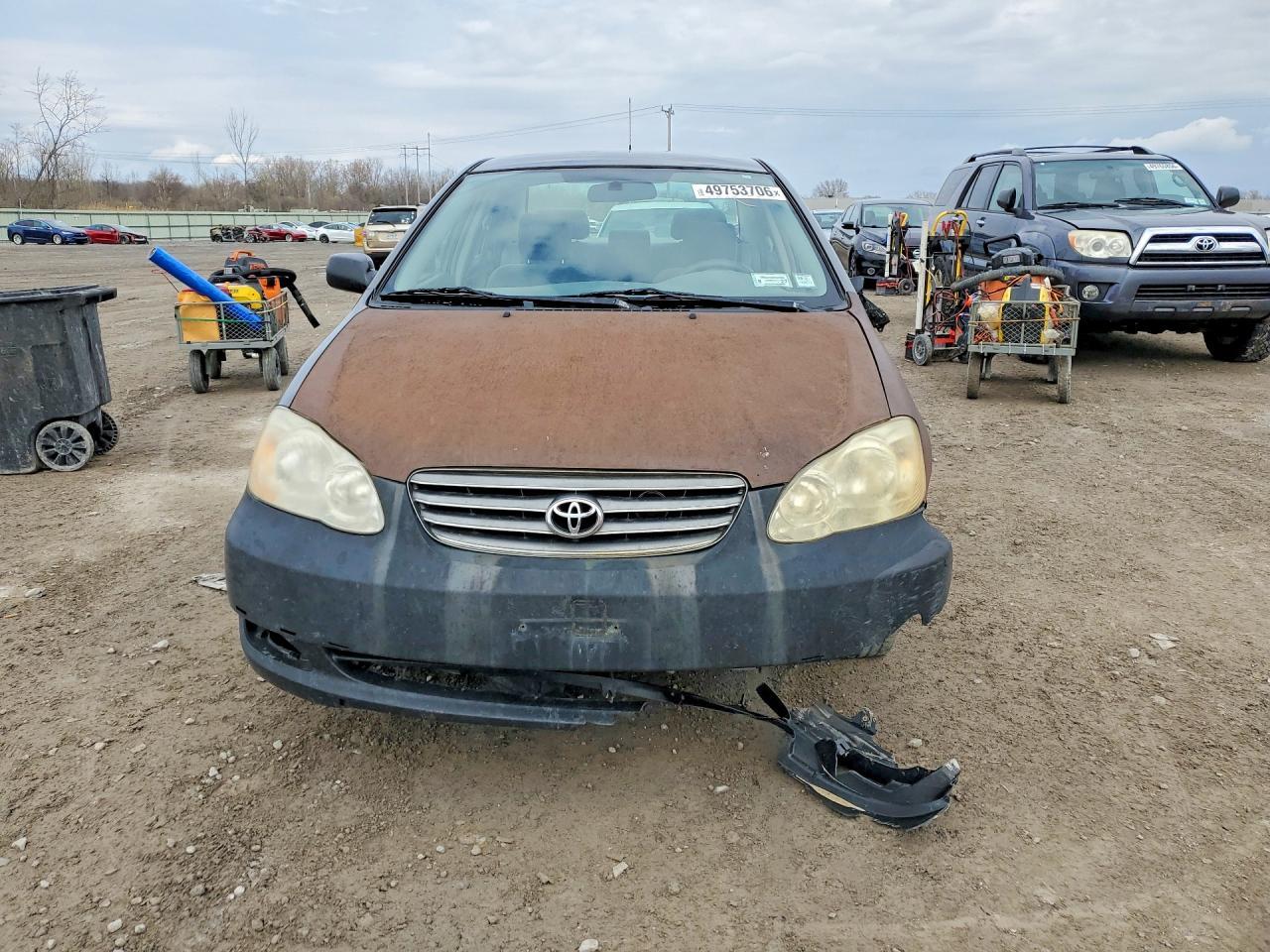 2008 TOYOTA COROLLA
