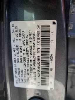 2010 HONDA ACCORD