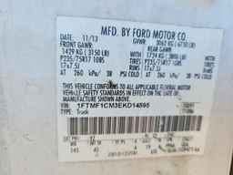 2014 FORD F-150 Lightning