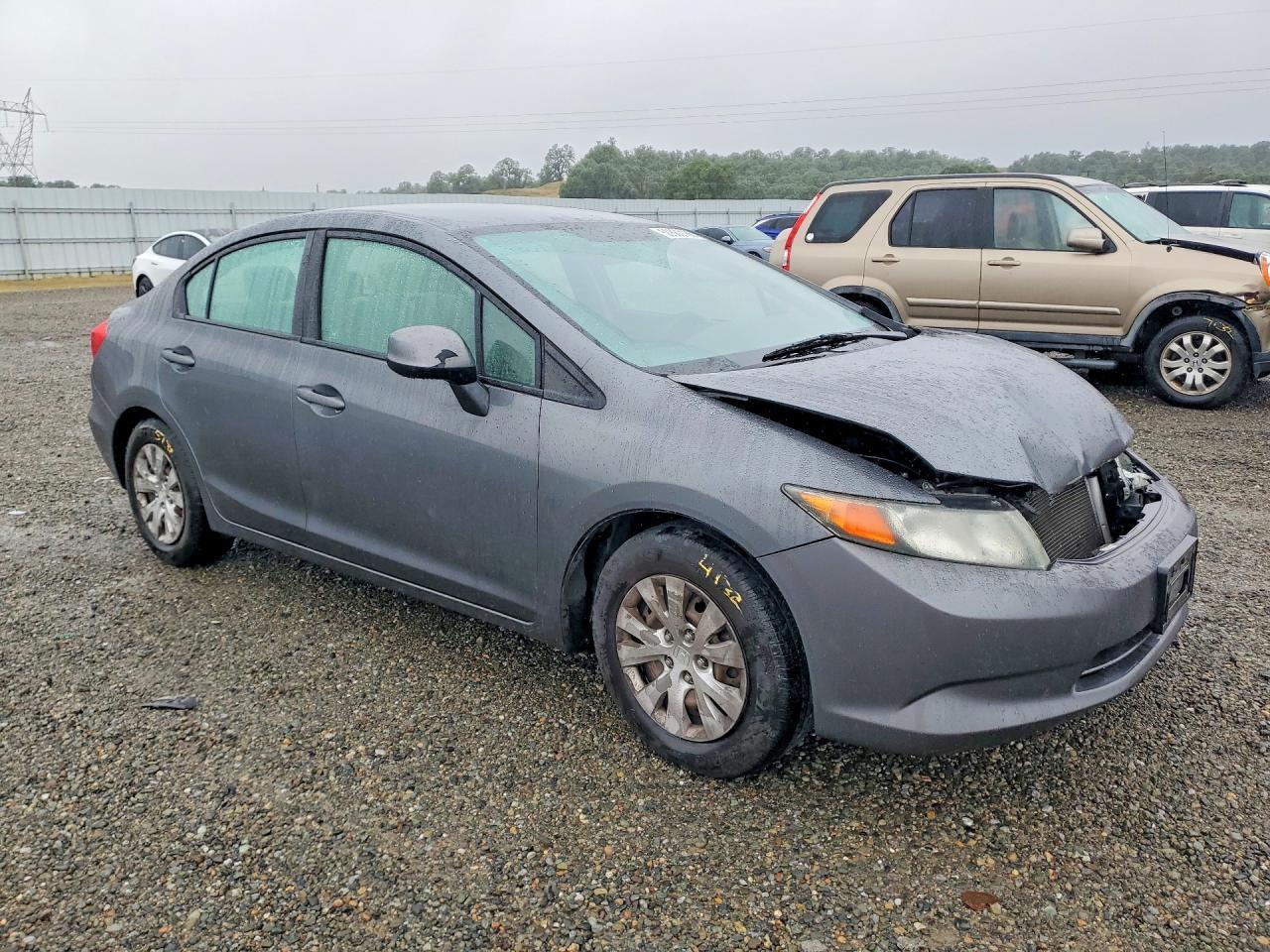 2012 HONDA CIVIC
