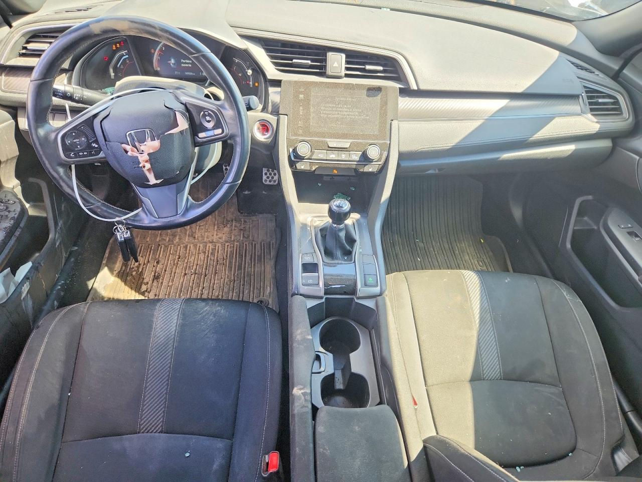 2018 HONDA CIVIC