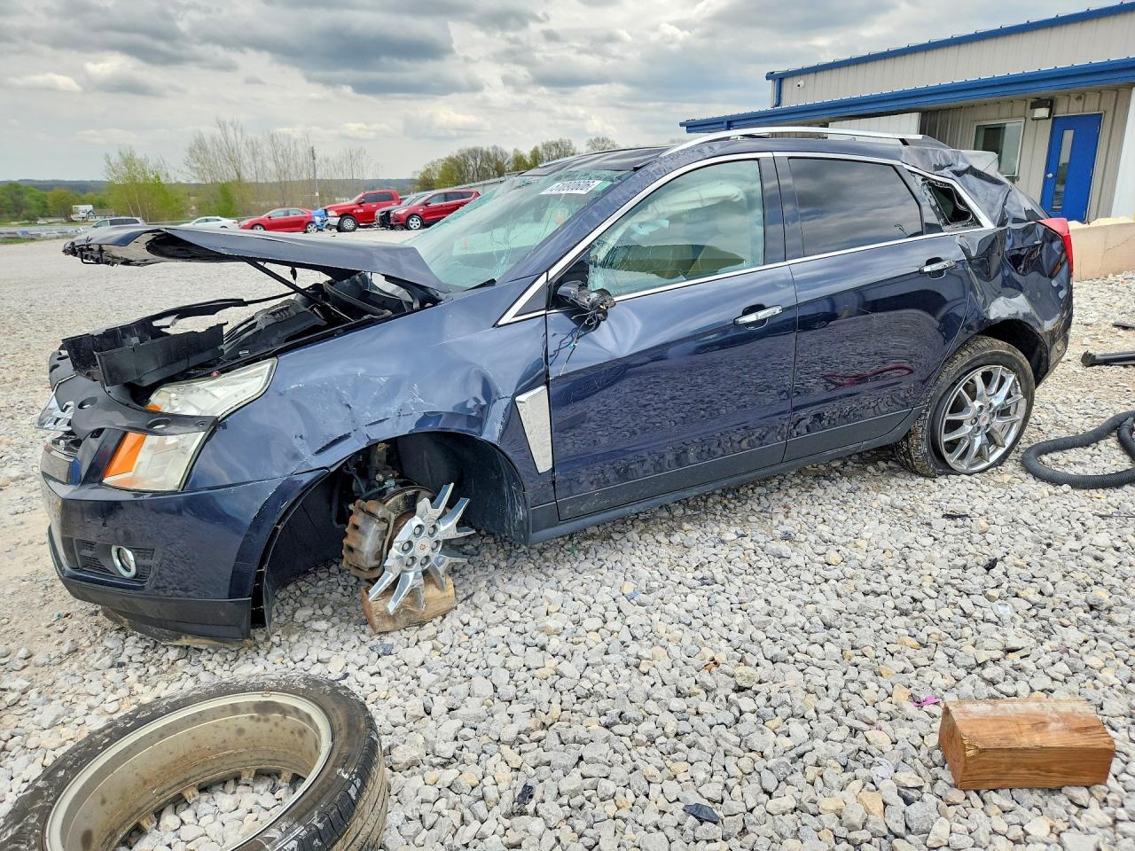 2014 CADILLAC SRX