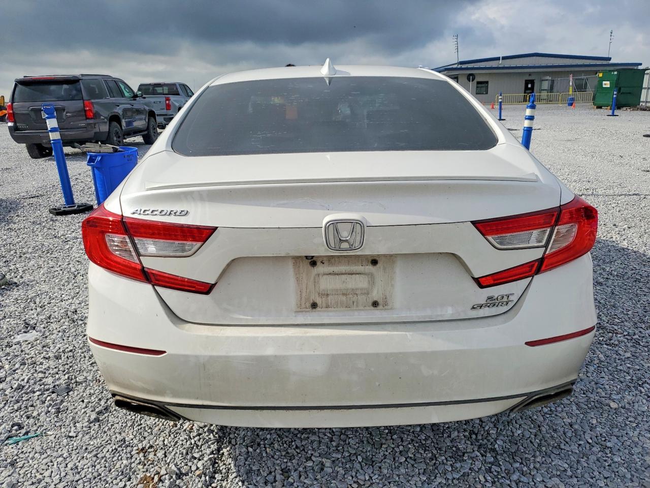 2018 HONDA ACCORD