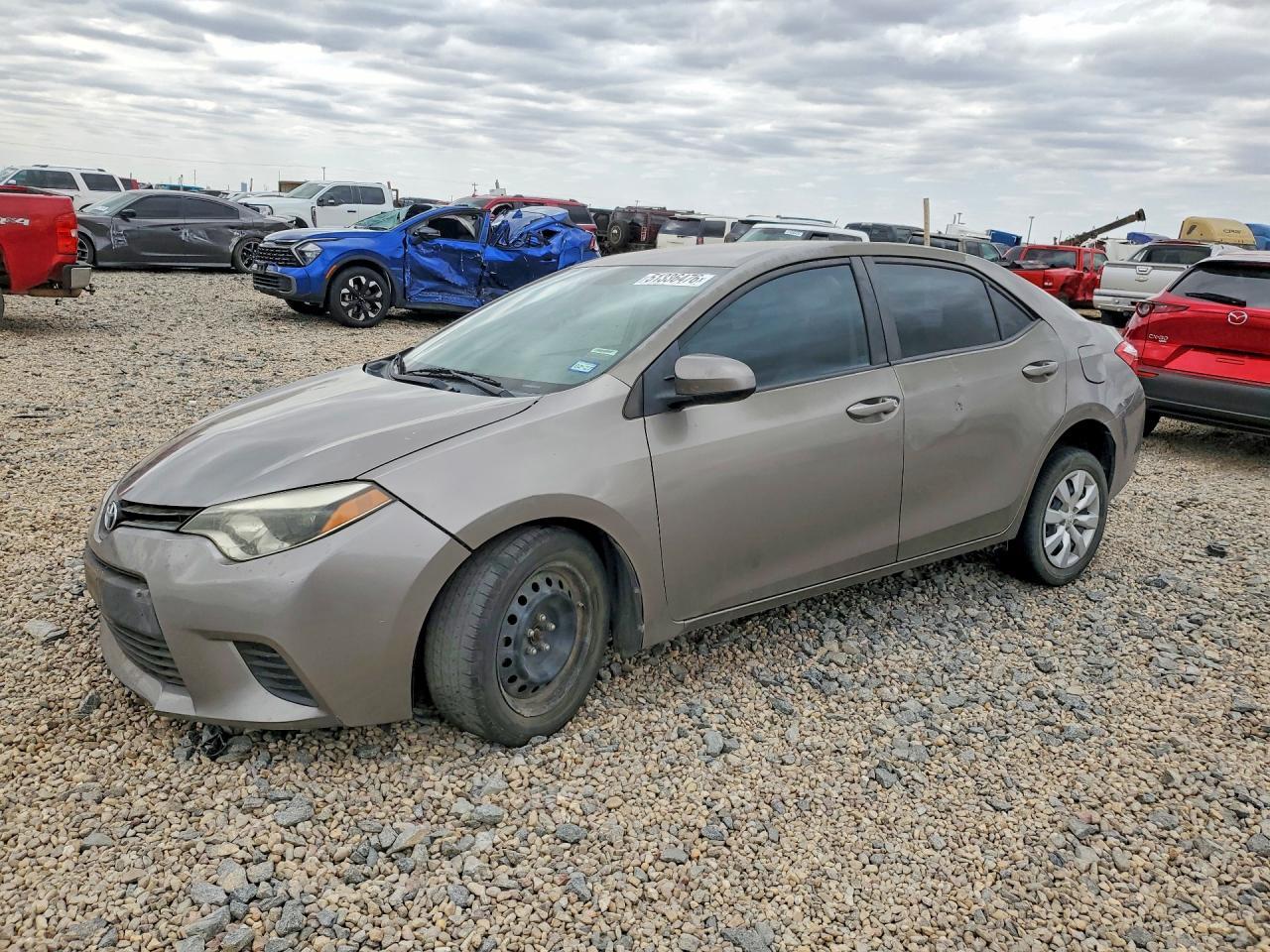 2014 TOYOTA COROLLA
