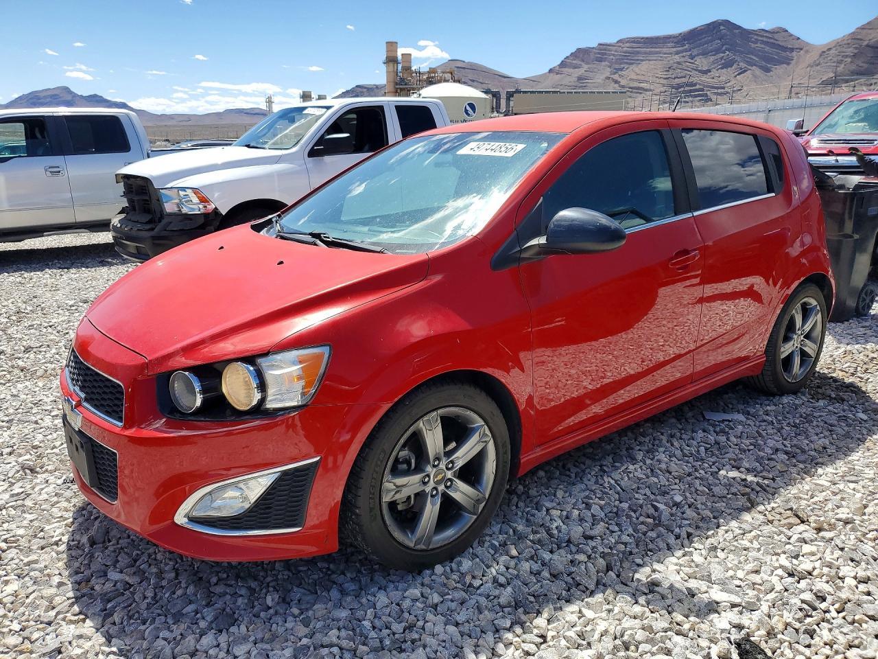 2013 CHEVROLET SONIC