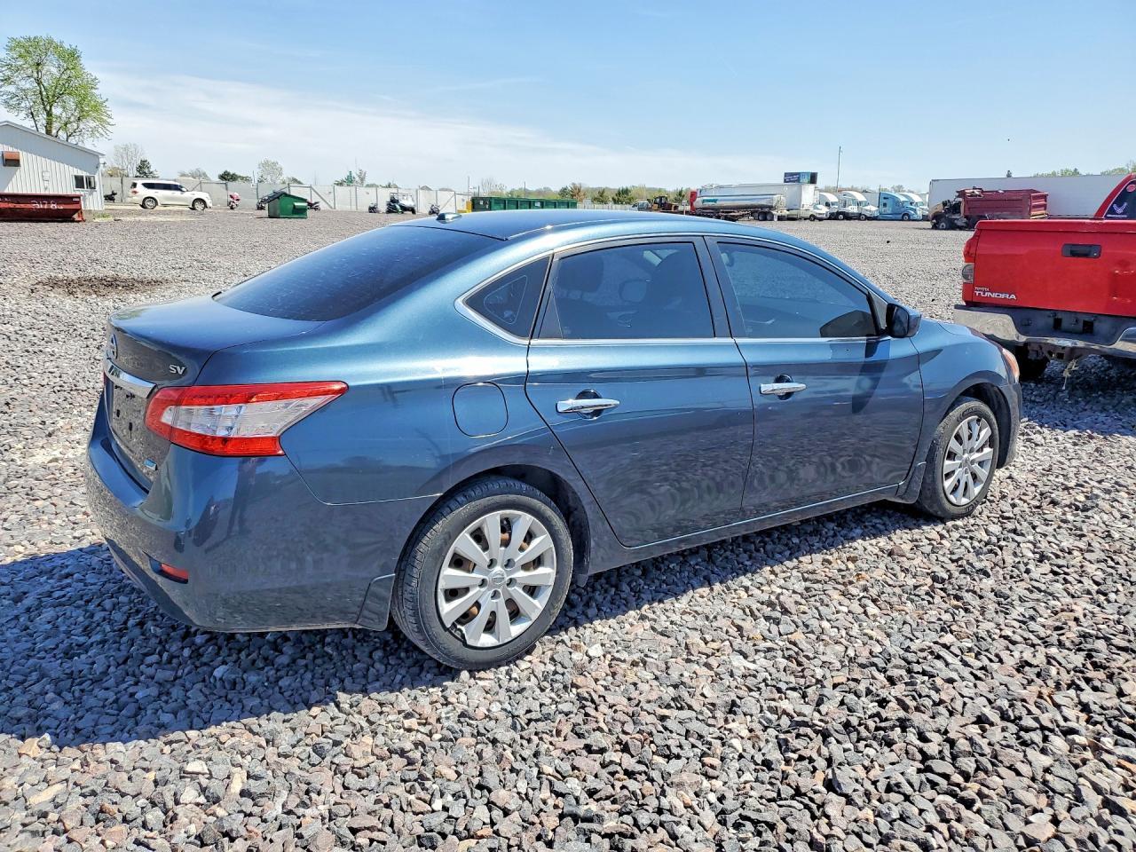 2013 NISSAN SENTRA