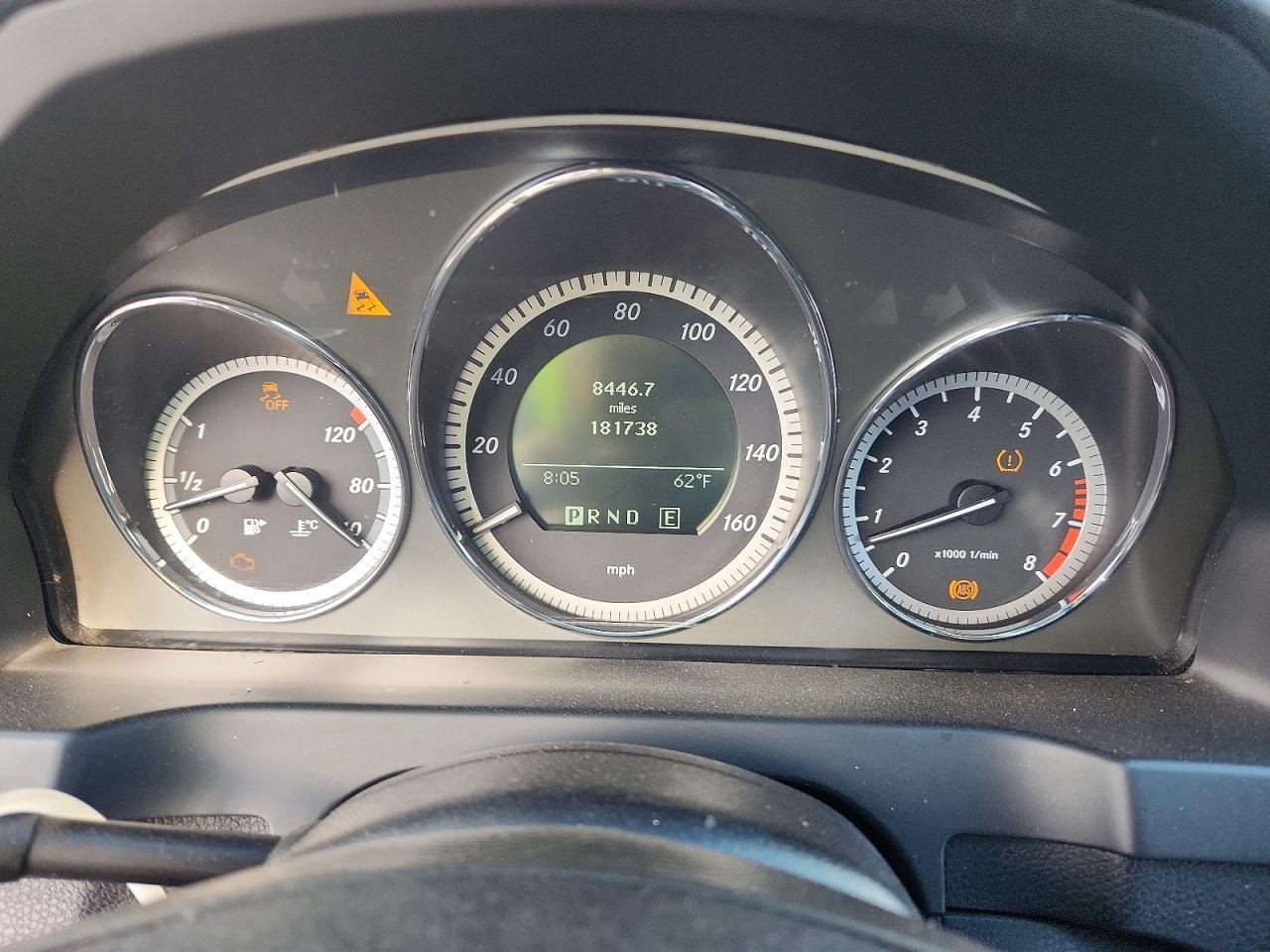 2011 MERCEDES-BENZ C-CLASS