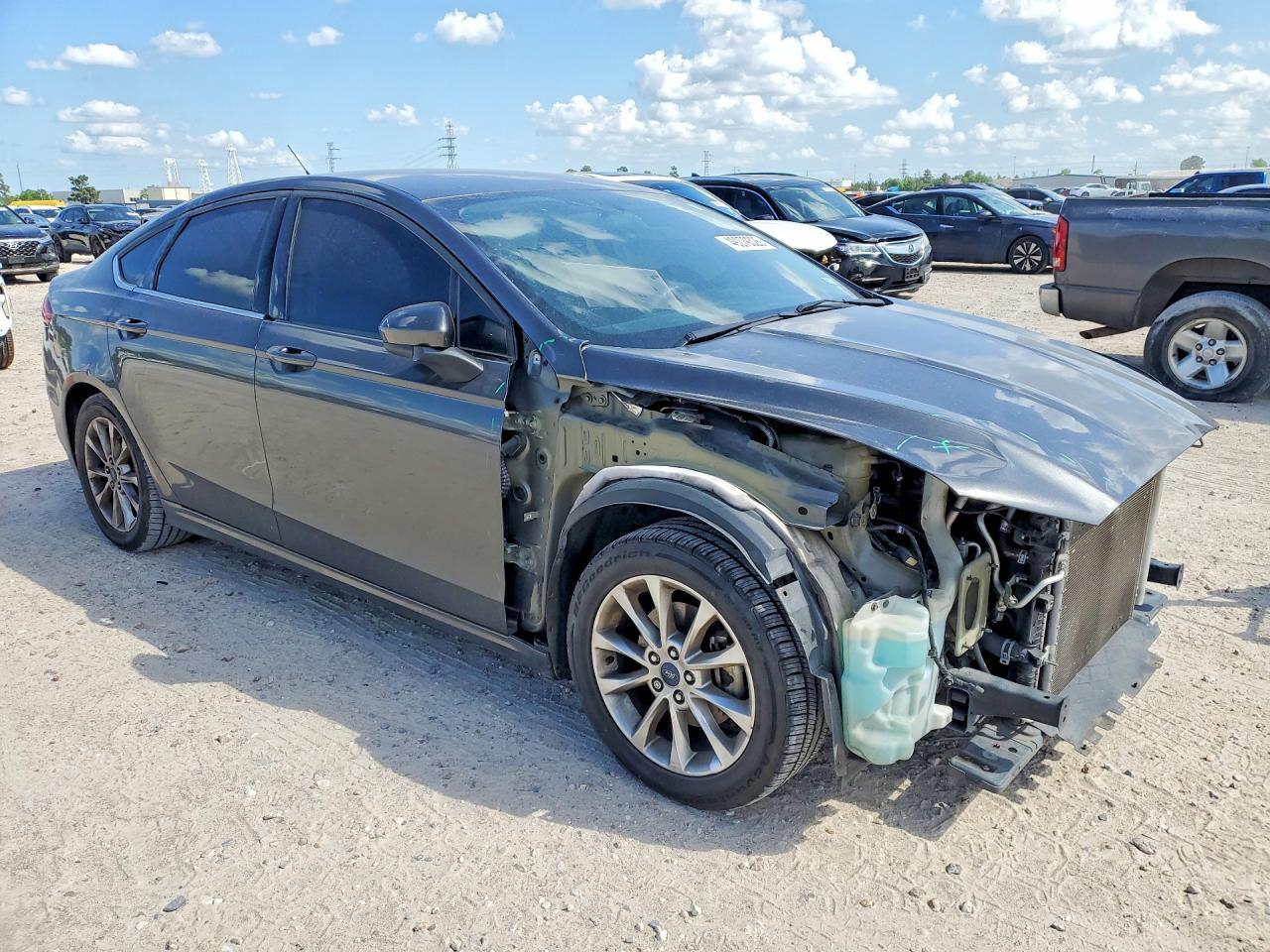 2017 FORD FUSION