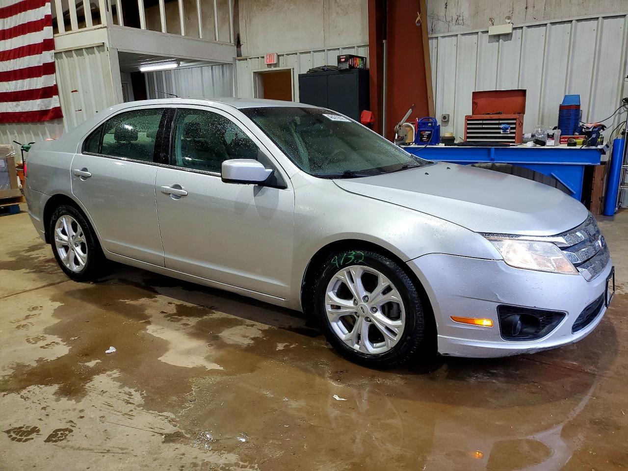 2012 FORD FUSION
