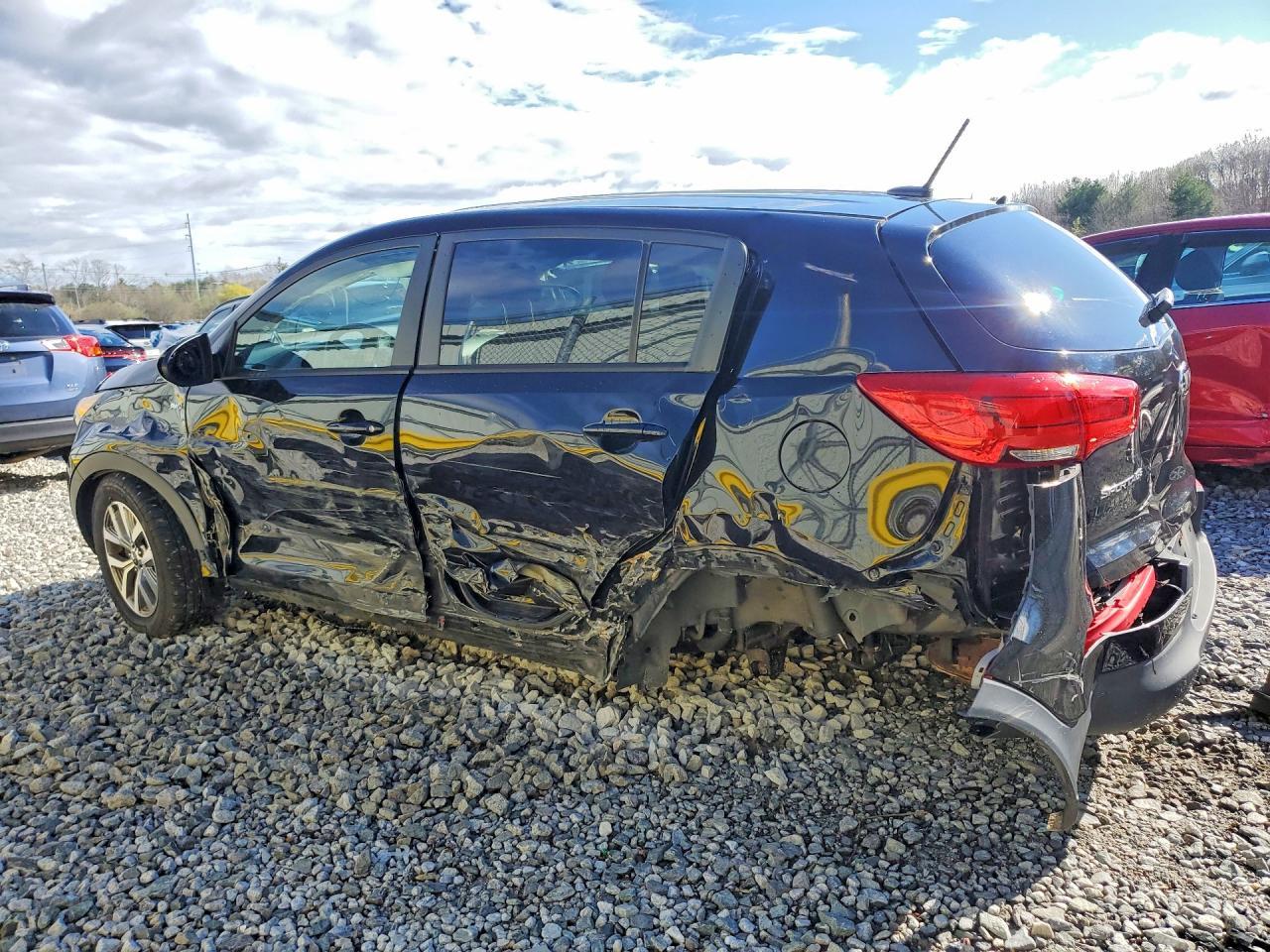 2016 KIA SPORTAGE