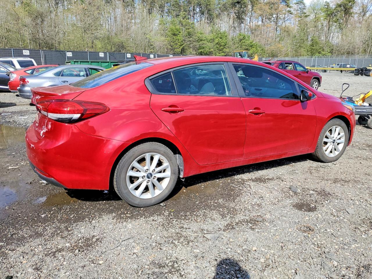2017 KIA FORTE