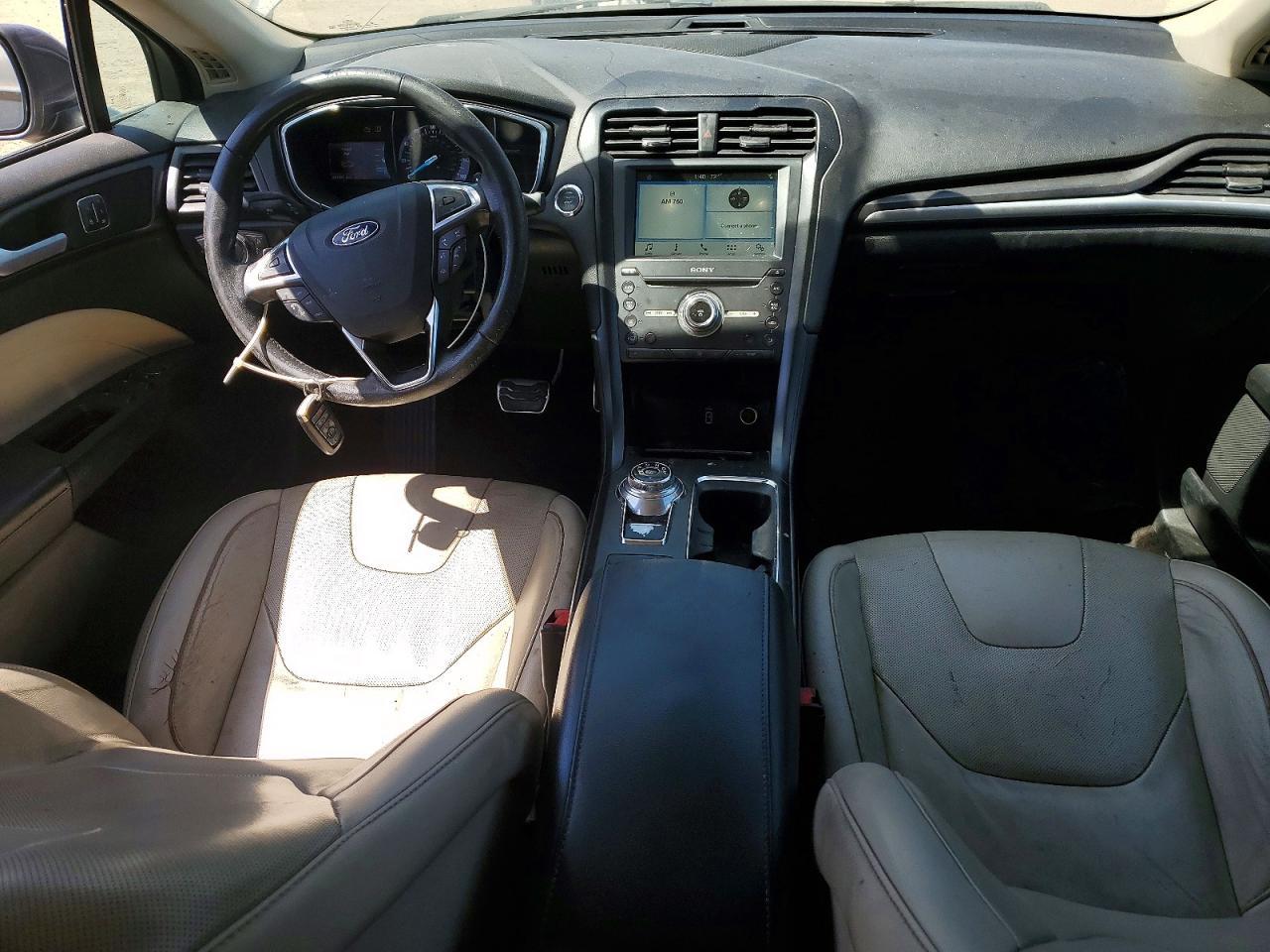 2018 FORD FUSION