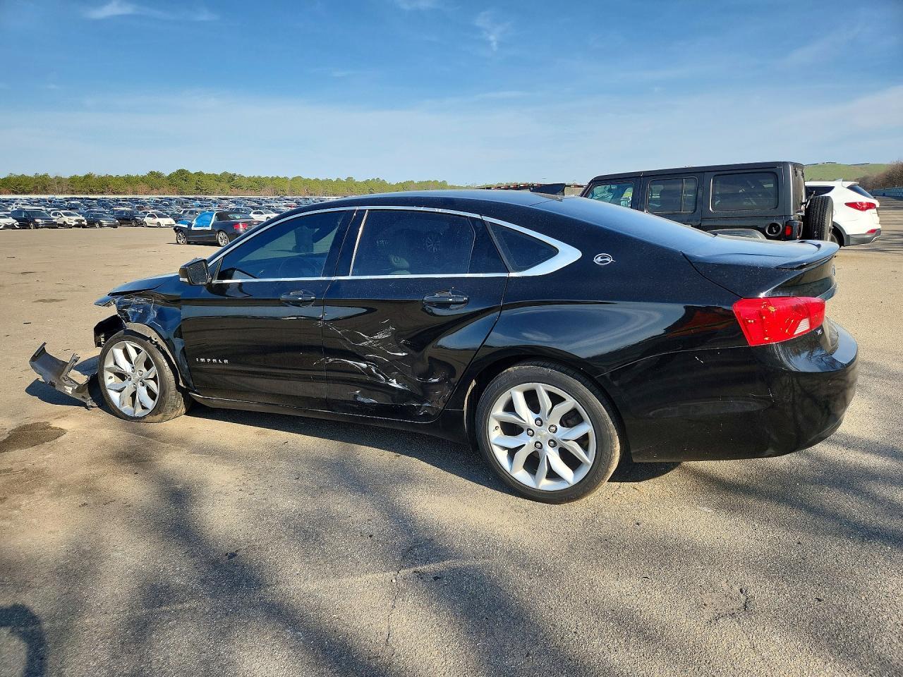 2017 CHEVROLET IMPALA