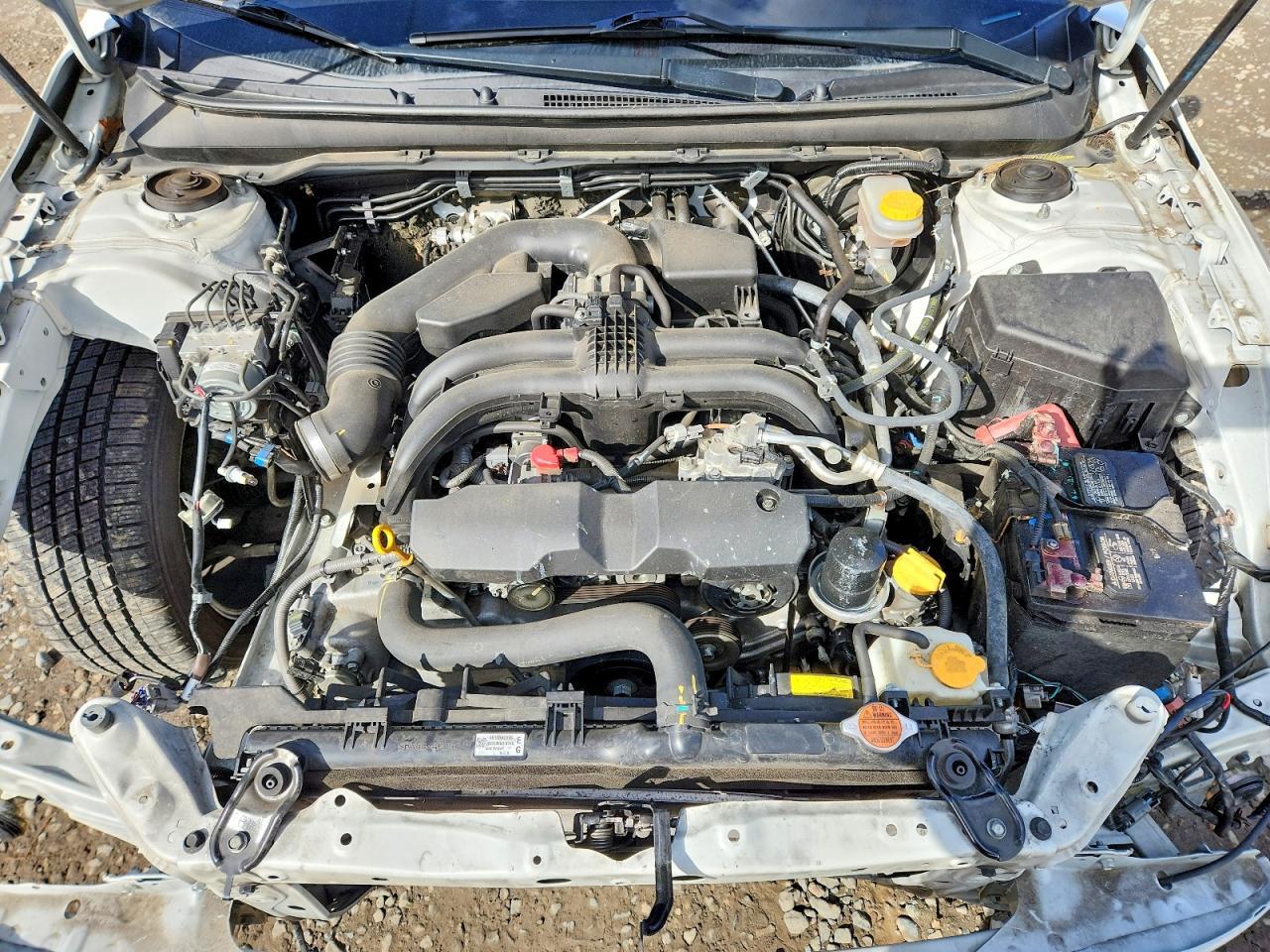 2016 SUBARU Legacy