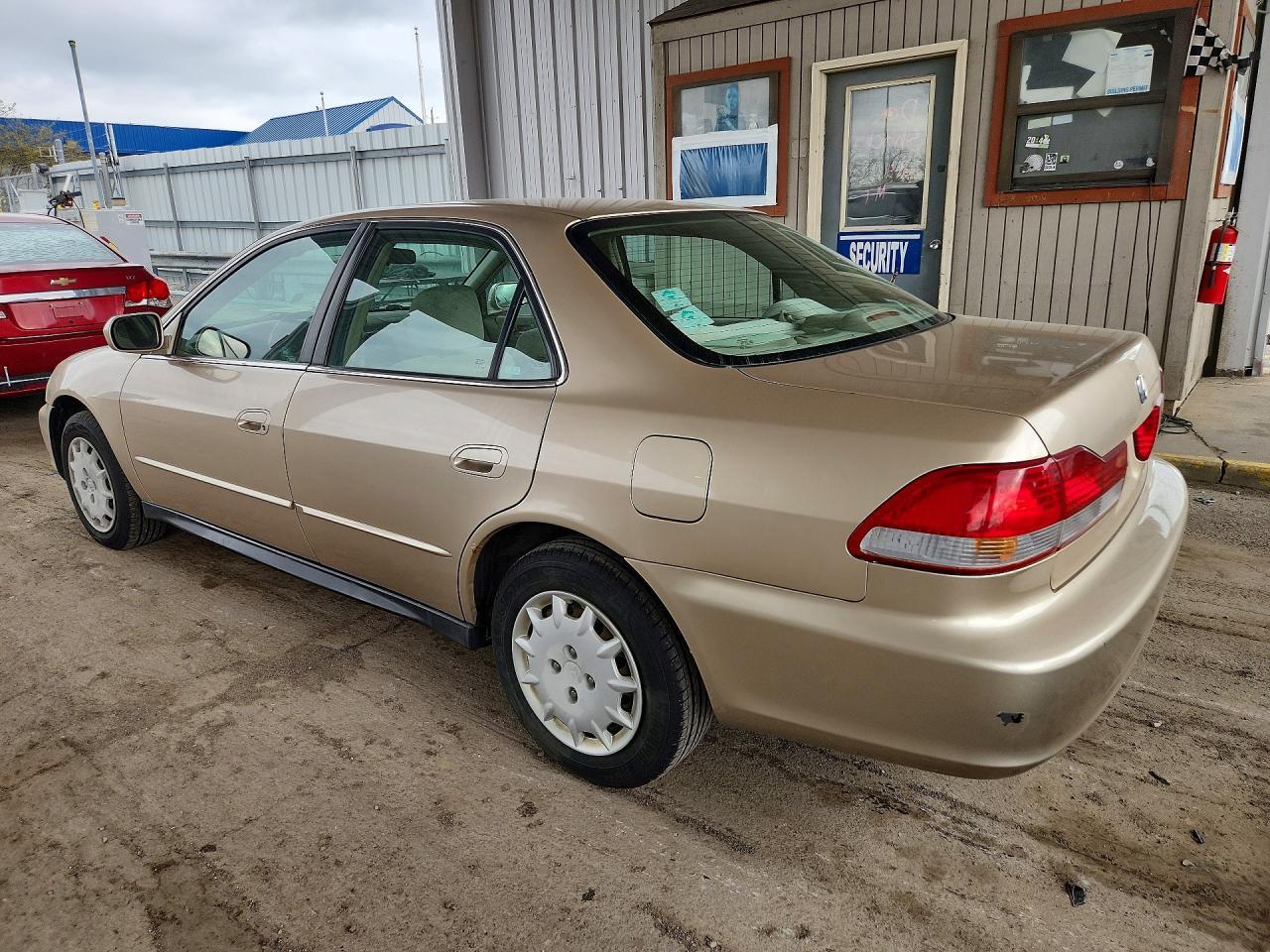 2002 HONDA ACCORD