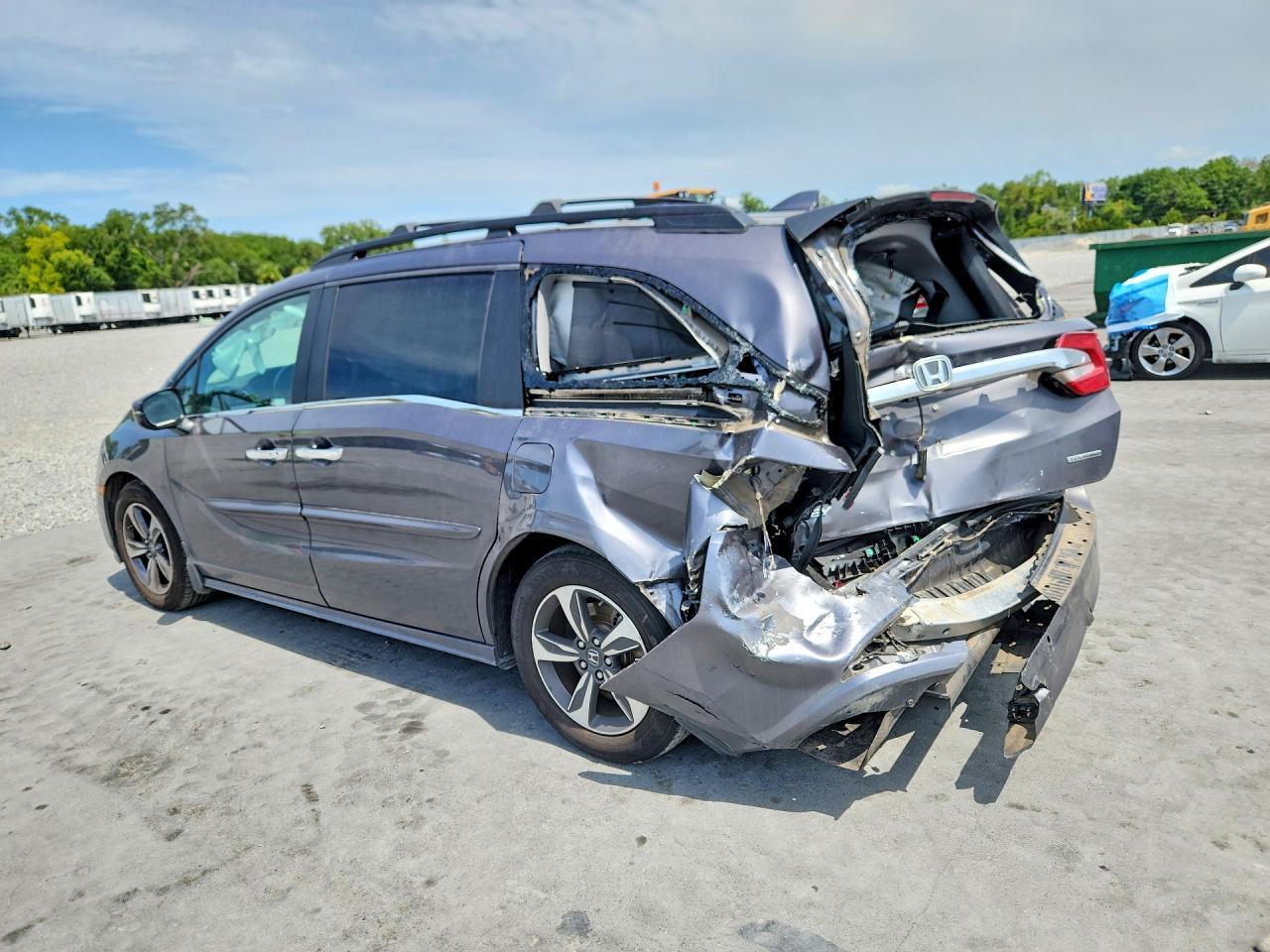2019 HONDA ODYSSEY