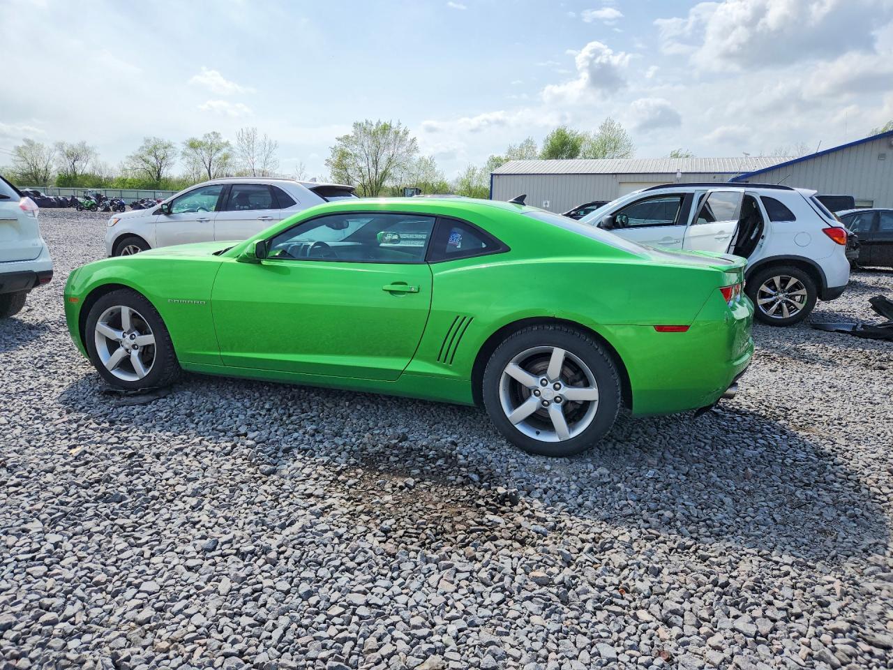 2010 CHEVROLET Camaro