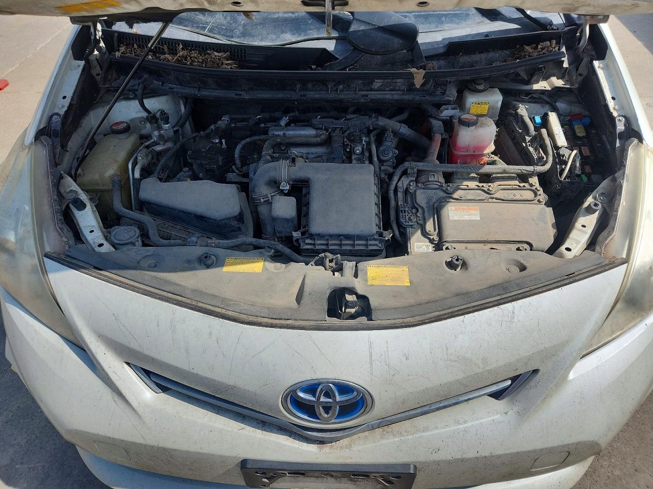 2014 TOYOTA PRIUS V