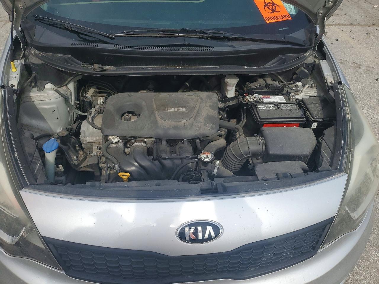 2017 KIA RIO