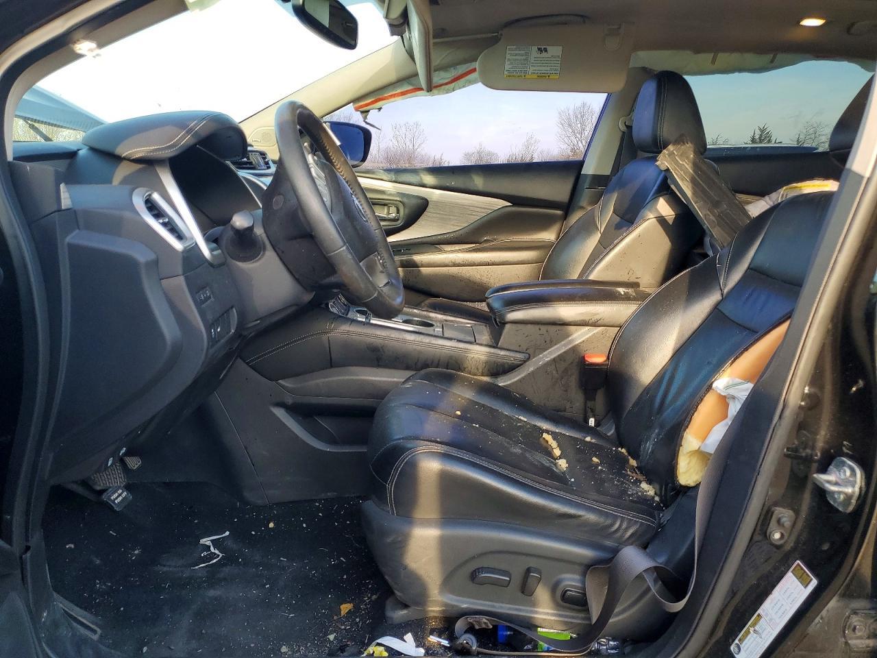2017 NISSAN MURANO