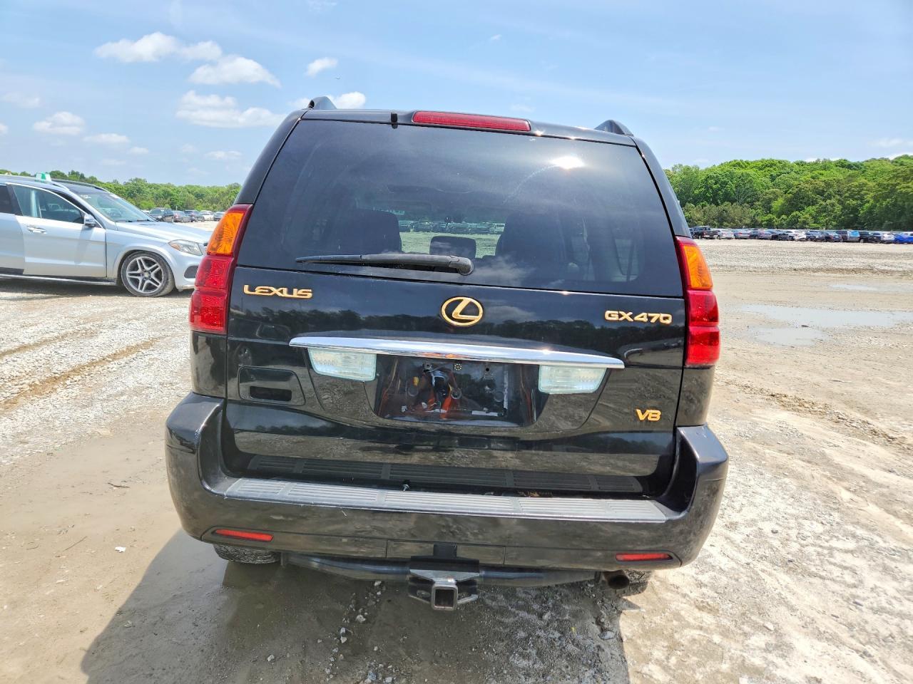 2003 LEXUS Gx 470