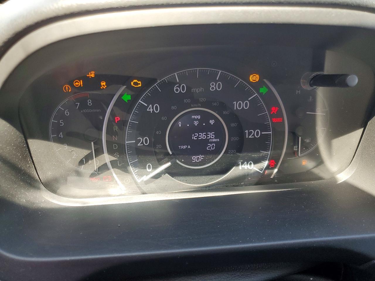 2016 HONDA CR-V