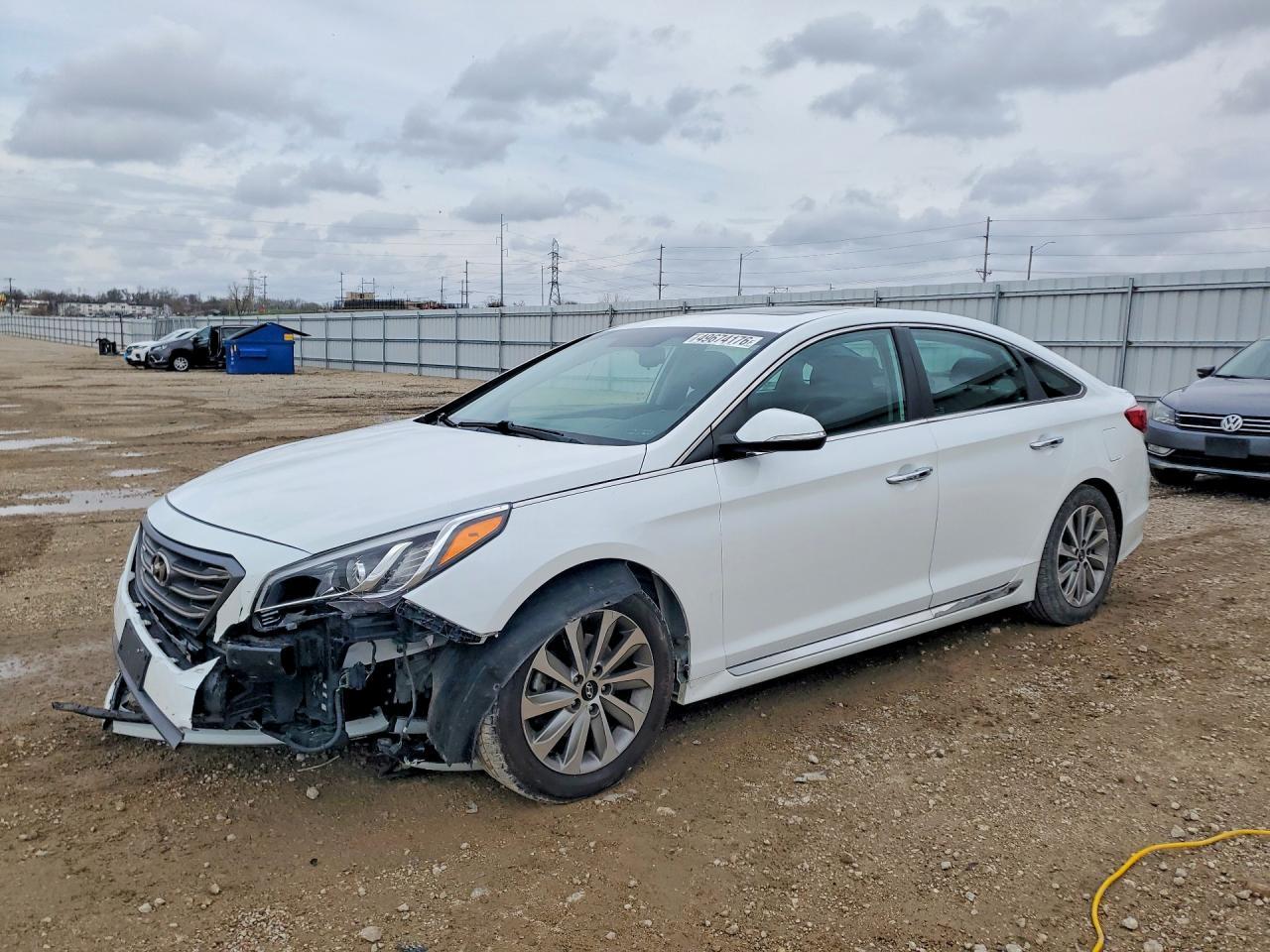 2017 HYUNDAI SONATA
