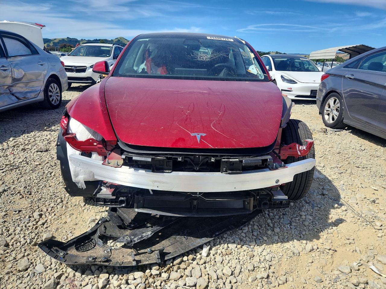 2025 TESLA MODEL 3