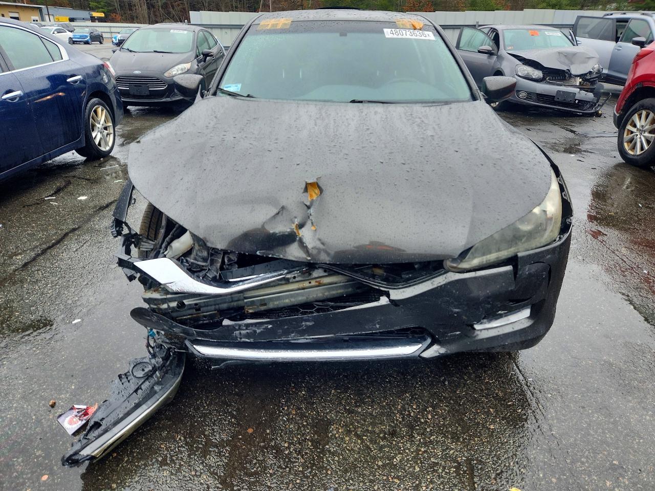 2015 HONDA ACCORD