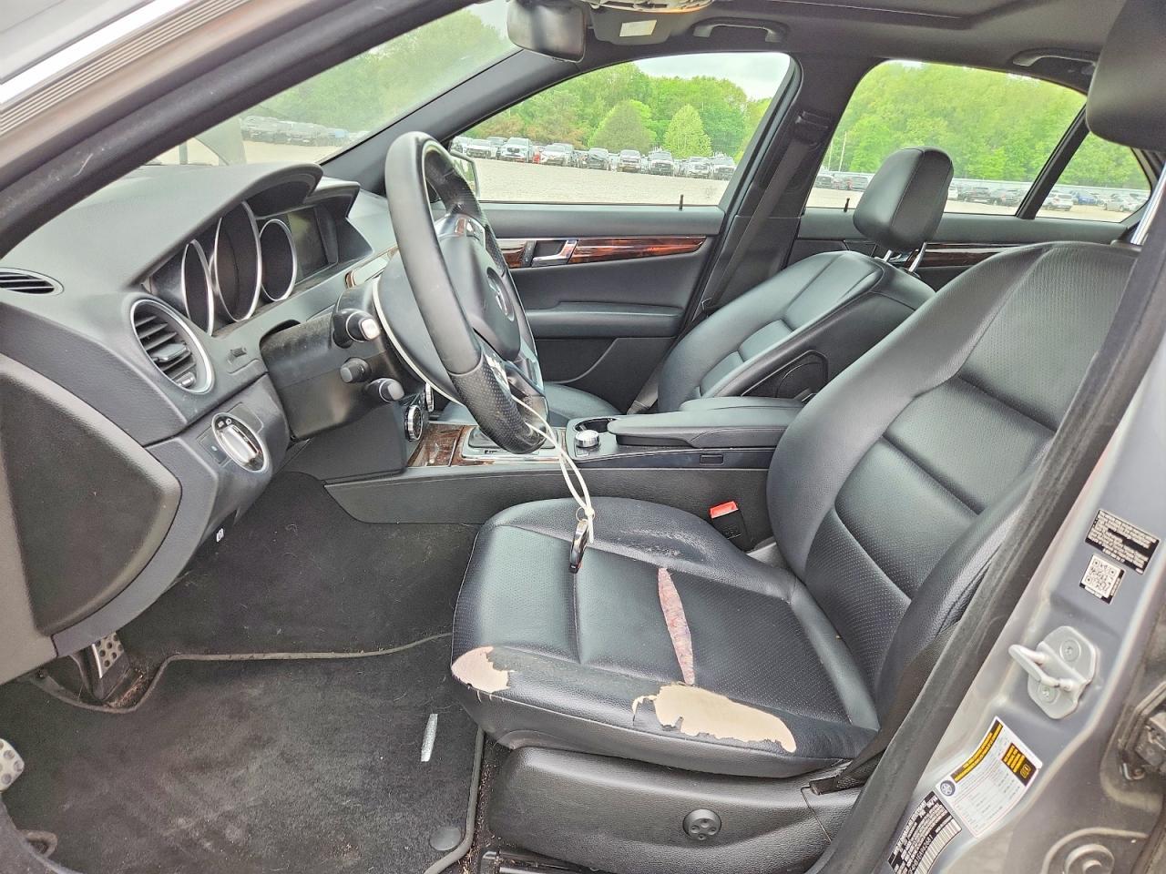 2014 MERCEDES-BENZ C-CLASS