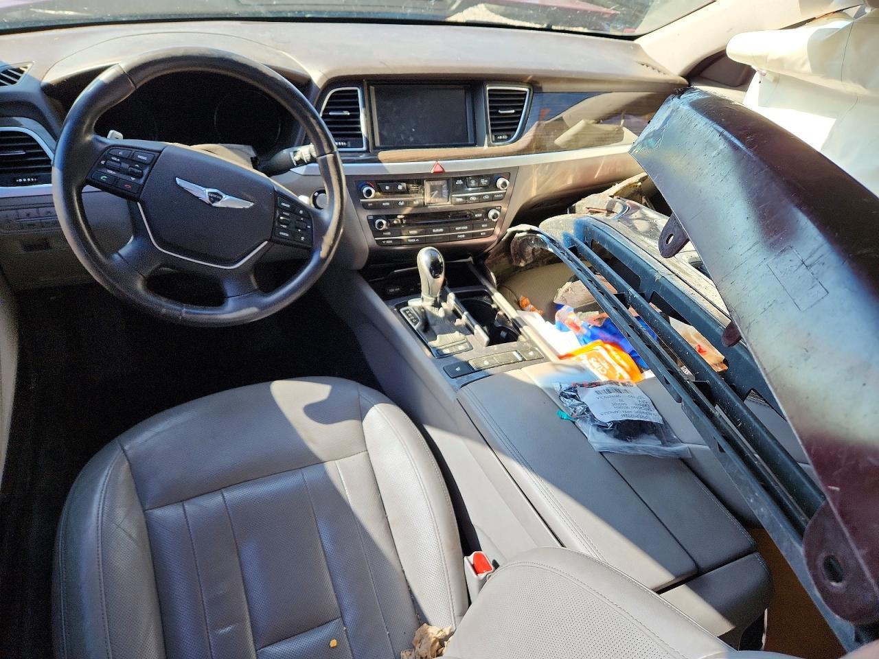 2017 GENESIS G80