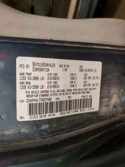 2007 DODGE GRAND CARAVAN