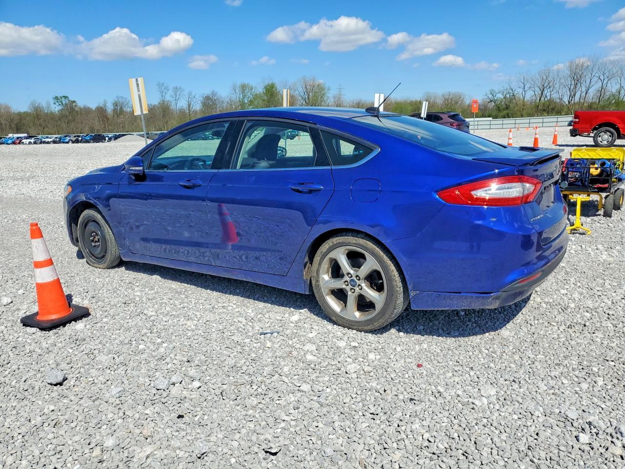 2014 FORD FUSION