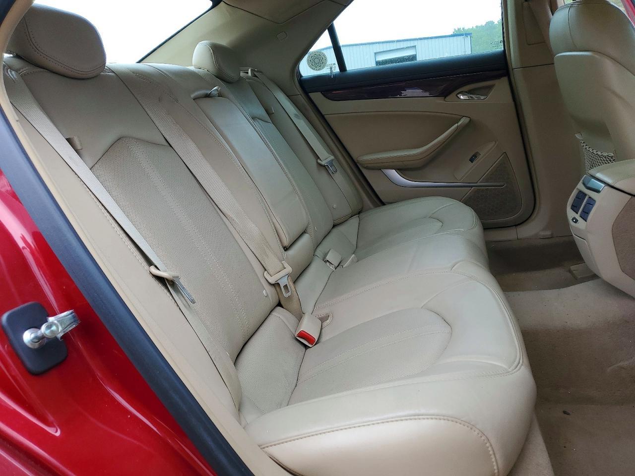 2009 CADILLAC CTS