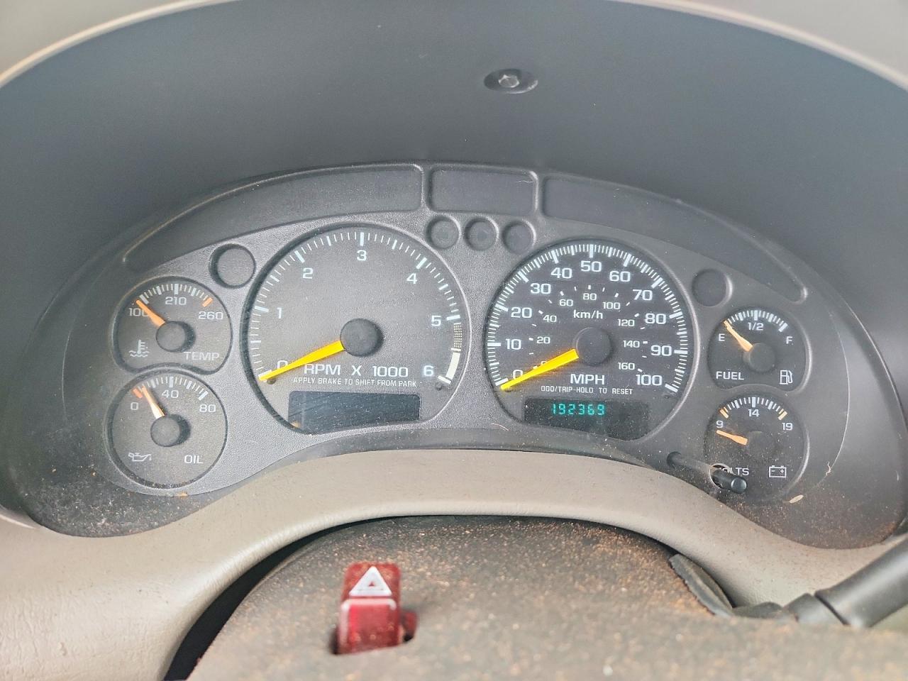 2000 CHEVROLET BLAZER