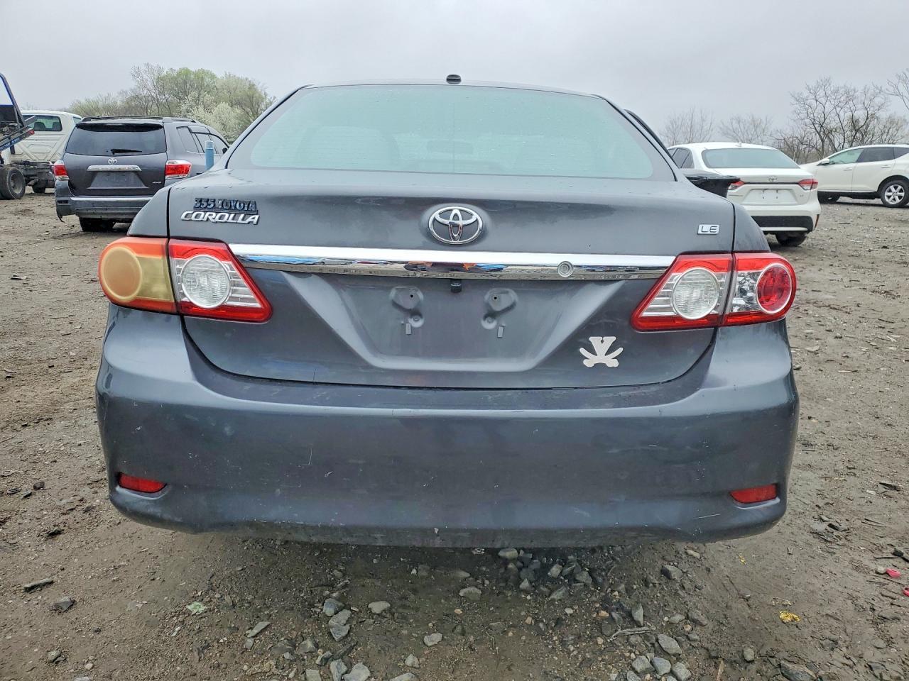 2011 TOYOTA COROLLA