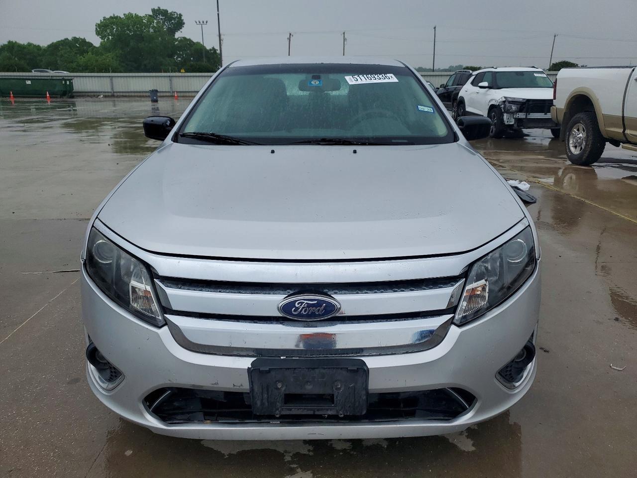 2010 FORD FUSION