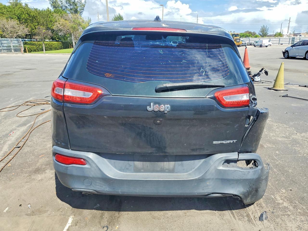 2014 JEEP CHEROKEE