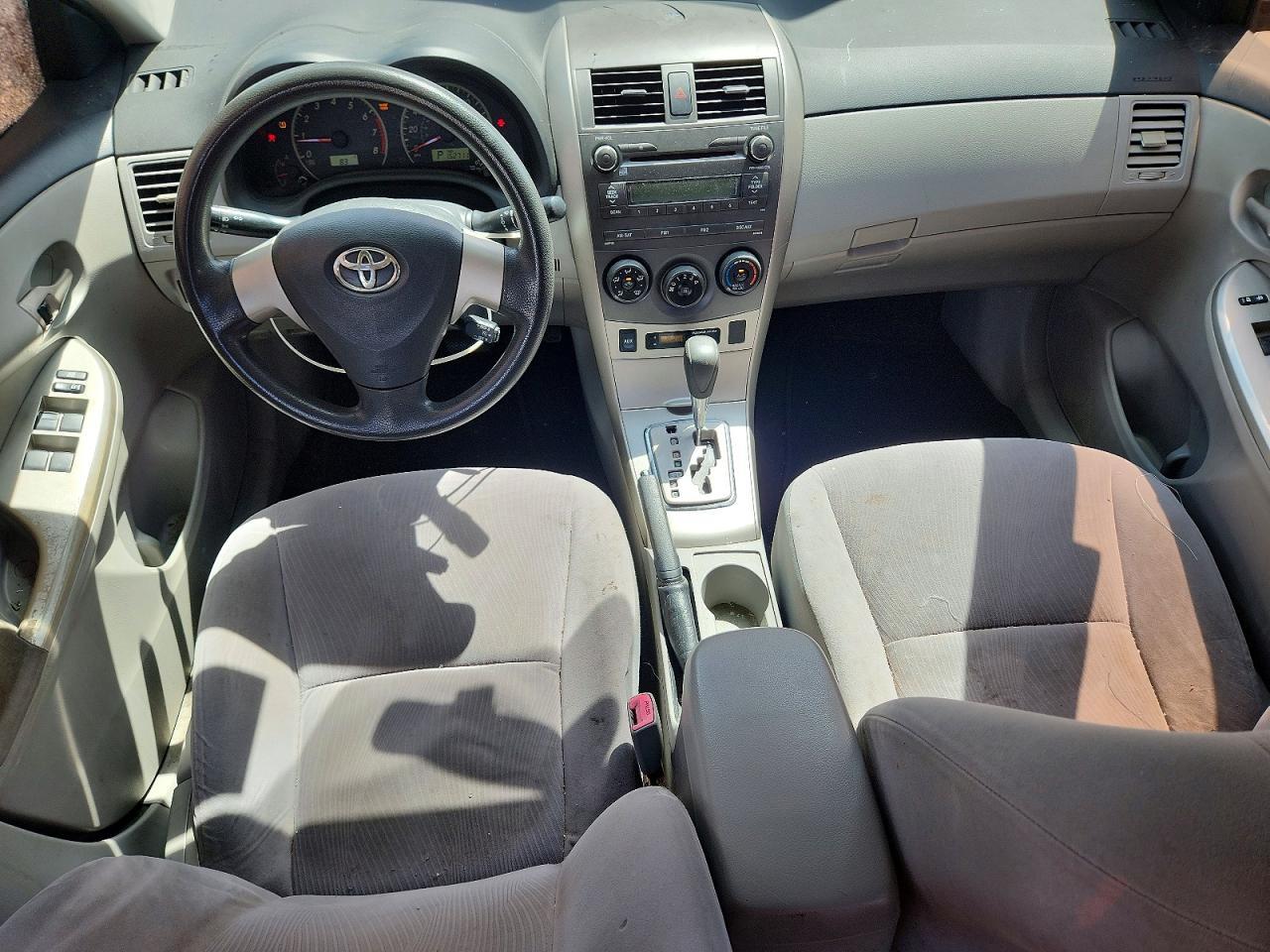 2011 TOYOTA COROLLA