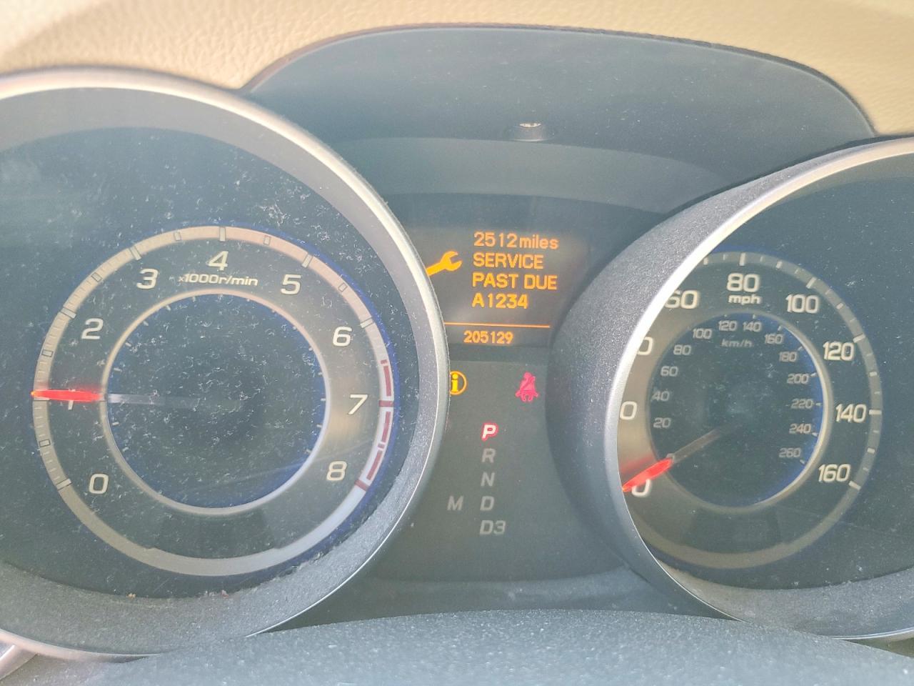 2007 ACURA MDX