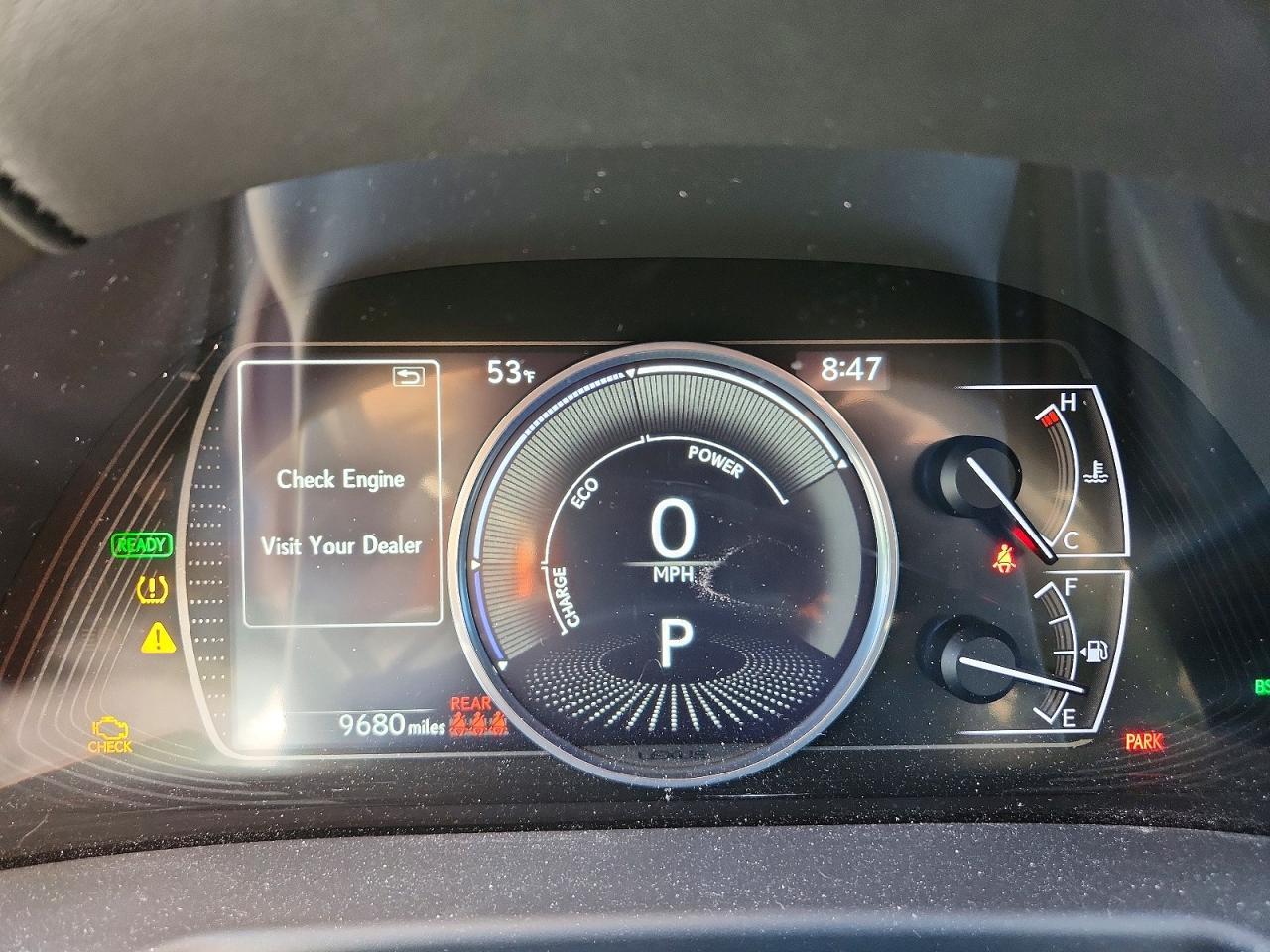 2019 LEXUS ES 300H