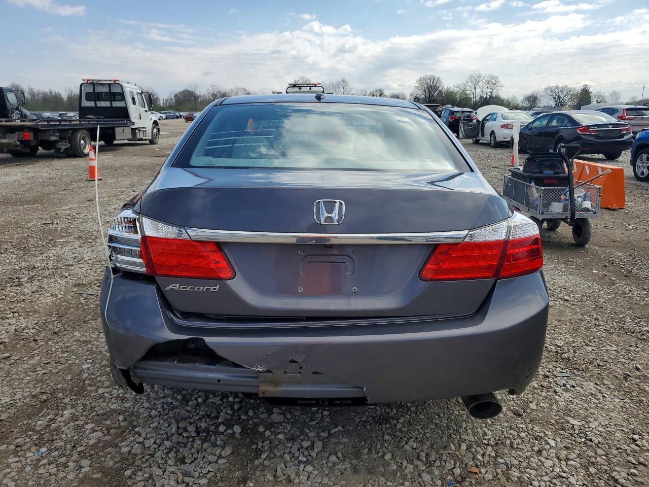 2015 HONDA ACCORD