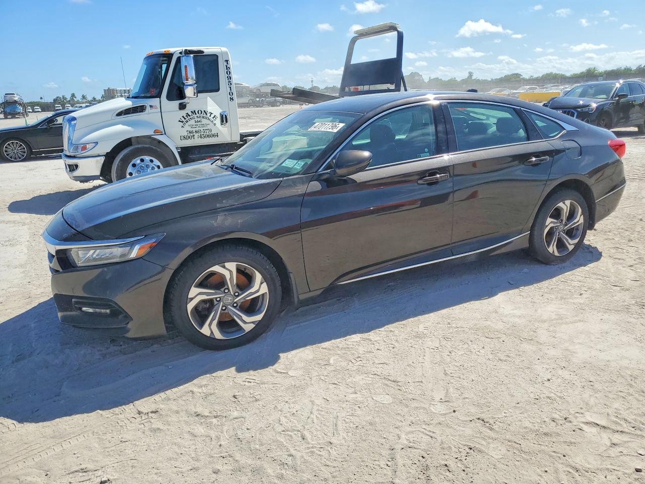 2018 HONDA ACCORD