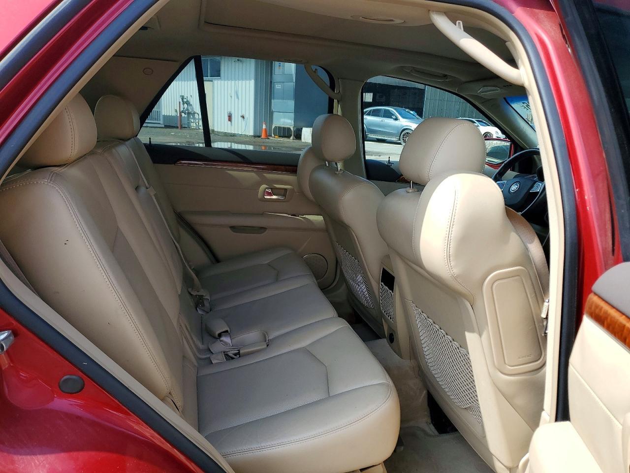 2008 CADILLAC SRX