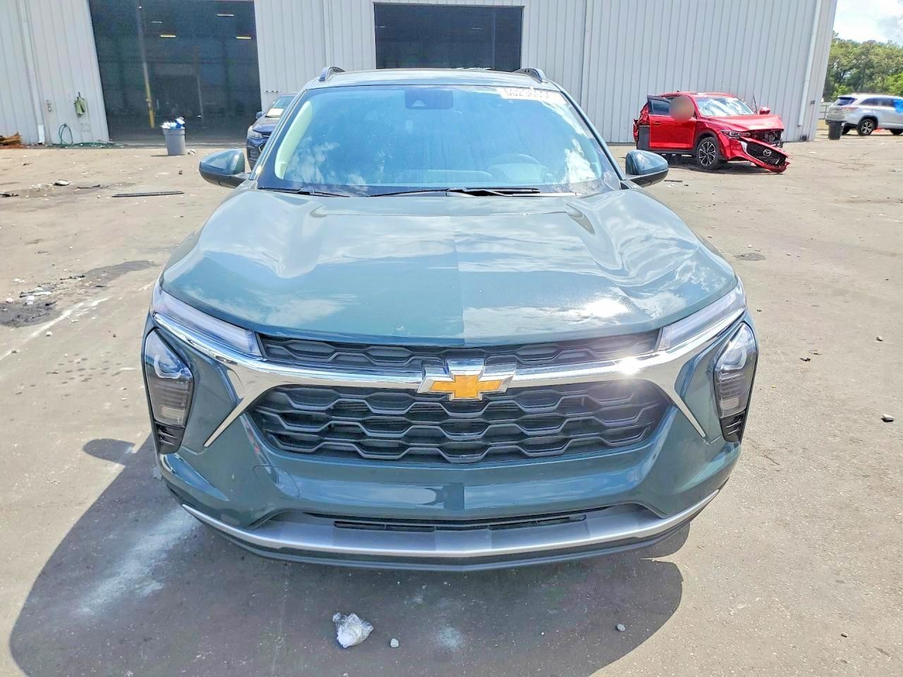2025 CHEVROLET TRAX