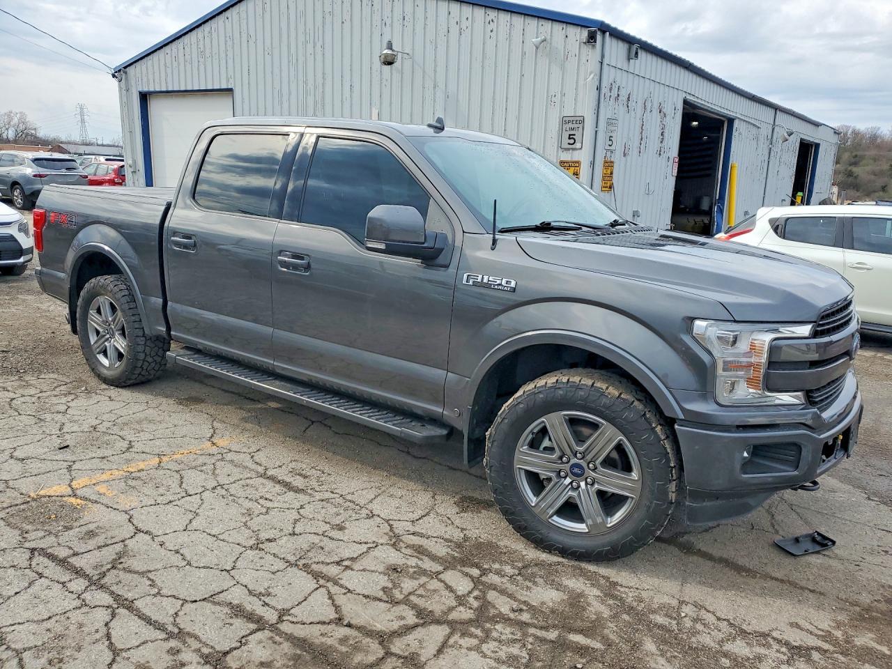 2018 FORD F-150 Lightning