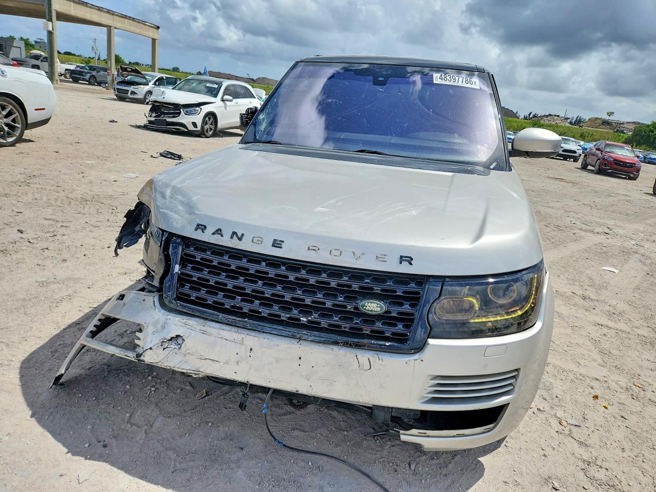 2015 LAND ROVER RANGE ROVER